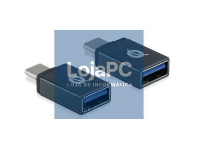 Conceptronic DONN USB-C to USB-A OTG Adapter 2-Pack