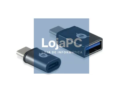 Conceptronic DONN USB-C OTG Adapter 2-Pack, USB-C to USB-A and USB-C to Micro USB