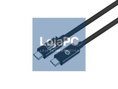 Conceptronic ETTA04B12 USB 4.0 Gen 3 C-C PD 3.1 240W Cable 1.2M, 48V 5A, 40Gbps, E-Mark