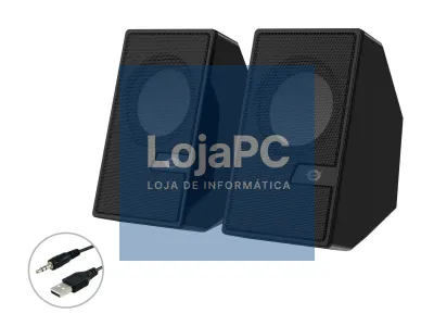 Conceptronic BJORN 2.0-Channel Computer Speaker with Bluetooth, 6W