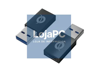 Conceptronic DONN USB-A to USB-C Adapter 2-Pack