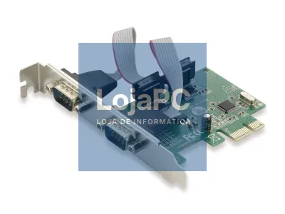 Conceptronic 2-Port Serial PCIe Card