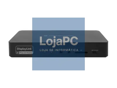 Conceptronic DONN22G 6-in-1 USB4 Docking Station, 40Gbps, 8K 60Hz HDMI, 2.5GbE LAN, USB-A 10Gbps, USB-C 10Gbps, 100W USB PD, Audio
