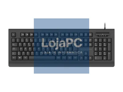 Conceptronic Teclado com leitor de cartão de cidadão
