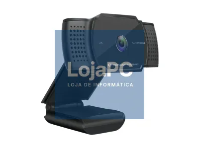 Conceptronic AMDIS 2K Super HD Autofocus Webcam with Microphone
