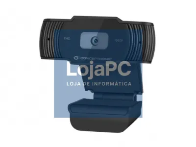 Conceptronic AMDIS 1080P Full HD Webcam with Microphone