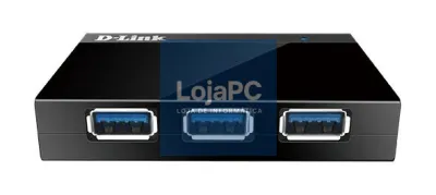 D-Link 4 Port Superspeed USB 3.0 Hub