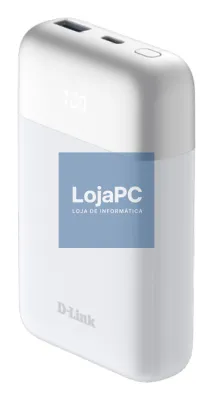 D-Link 10000mAh Power Bank > válido p/ unid faturadas até 31 de dezembro ou fim de stock