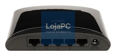 D-Link 5-Port 10/100Mbps Unmanaged Switch
