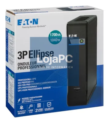 Eaton 3P Ellipse 1700 USB IEC