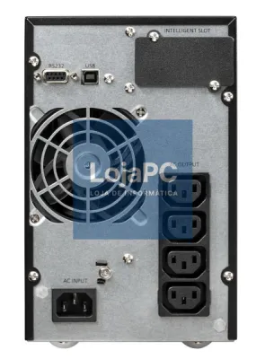 Eaton UPS Eaton 9E 1000i - Potência (VA/W) 1000/800