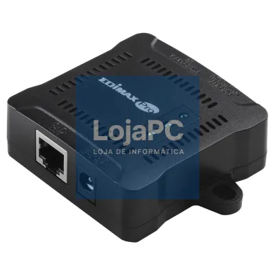 Edimax IEEE 802.3at Gigabit PoE+ Splitter with Adjustable 5V DC, 9V DC, 12V DC Output