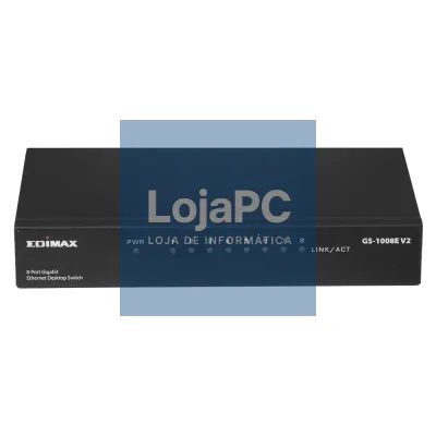 Edimax 8-Port Gigabit Desktop Switch