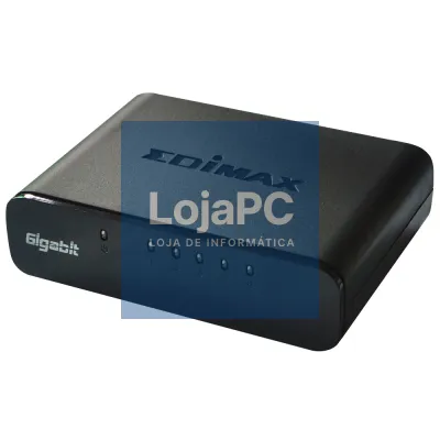 Edimax Switch Gigabit 5-port desktop plastic green