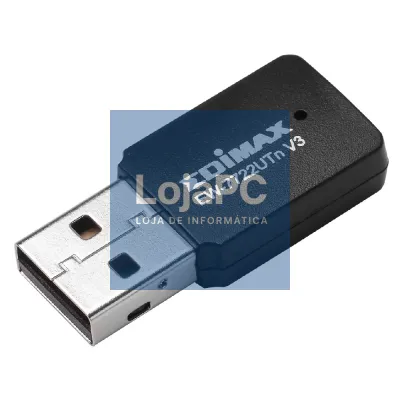 Edimax Wireless LAN Adapter n300 11n 300Mbps 2T2R USB mini size