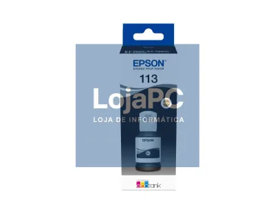 Epson 113 EcoTank Pigment Black ink bottle