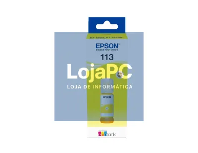 Epson 113 EcoTank Pigment Yellow ink bottle