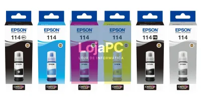 Epson 114 EcoTank Yellow ink bottle