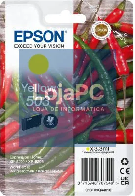 Epson Singlepack Yellow 503 Ink