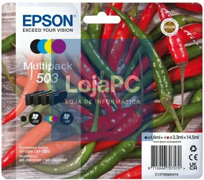 Epson Multipack 4-colours 503 Ink