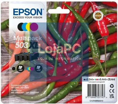 Epson Multipack 4-colours 503XL Ink