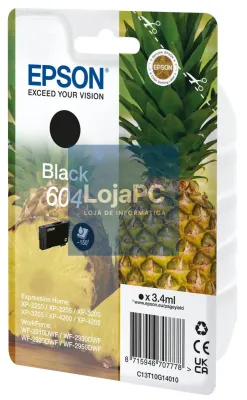 Epson Singlepack Black 604 Ink