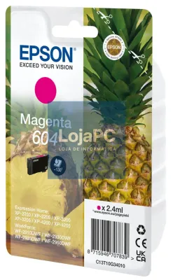 Epson Singlepack Magenta 604 Ink