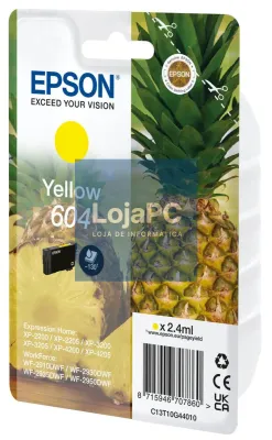 Epson Singlepack Yellow 604 Ink