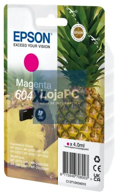 Epson Singlepack Magenta 604XL Ink