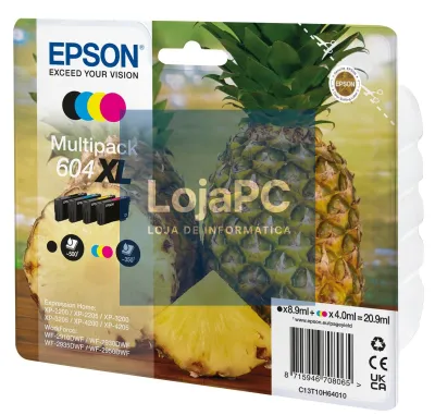 Epson Multipack 4-colours 604XL Ink