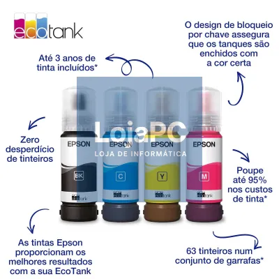Epson 104 EcoTank Black ink bottle