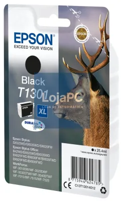 Epson Tinteiro Preto Stylus SX525WD/620FW/ Office 525WD/625FWD