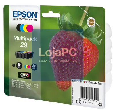 Epson Multipack 4-colours 29 Claria Home Ink