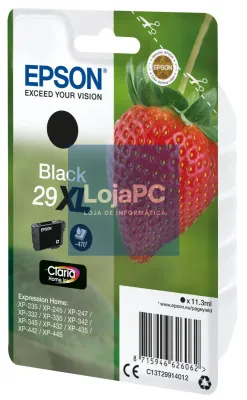 Epson Singlepack Black 29XL Claria Home Ink