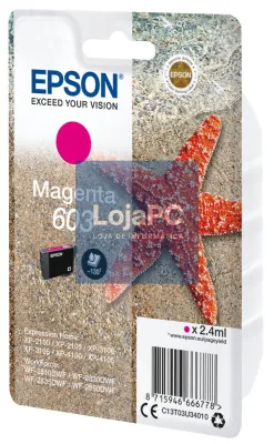 Epson Singlepack Magenta 603 Ink