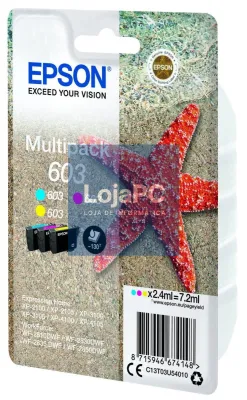 Epson Multipack 3-colours 603 Ink