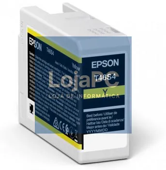 Epson Singlepack Yellow T46S4 UltraChrome Pro 10 ink 25ml