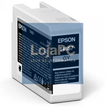 Epson Singlepack Gray T46S7 UltraChrome Pro 10 ink 25ml