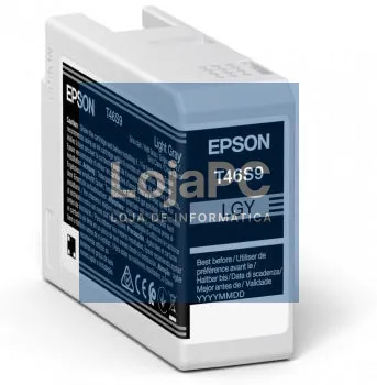 Epson Singlepack Light Gray T46S9 UltraChrome Pro 10 ink 25ml