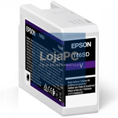 Epson Singlepack Violet T46SD UltraChrome Pro 10 ink 25ml