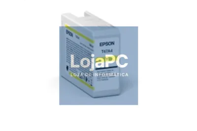 Epson Singlepack Yellow T47A4 UltraChrome Pro 10 ink 50ml