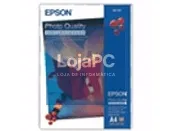 Epson Papel de Qualidade Fotográfica A4 (100 Folhas)