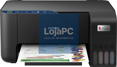 Epson EcoTank ET-2861 - Multifunções A4 Consumer/Ink