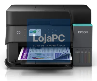 Epson EcoTank ET-3950 - Impressora Multifunções Jato de Tinta