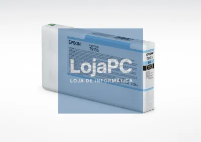 Epson T9135 Light Cyan Ink Cartridge (200ml)