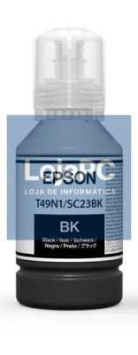 Epson SC-T3100x Black 140ml T49H