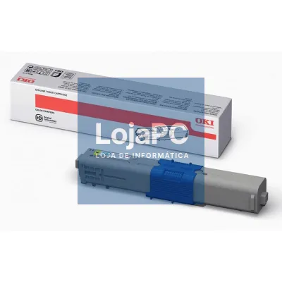 Toner OKI Amarelo 5k - C510/C530/MC561/MC562