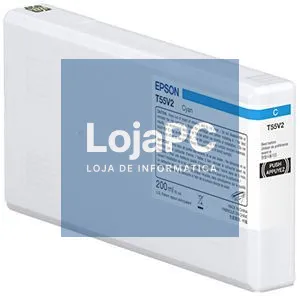 Epson T55W2 Cyan Ink Cartridge