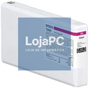 Epson T55W3 Vivid Magenta Ink Cartridge
