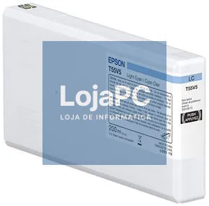 Epson T55W5 Light Cyan Ink Cartridge